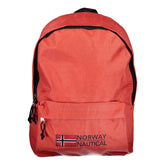 Norway 1963 Red Polyester Men Backpack -   -  Norway 1963.